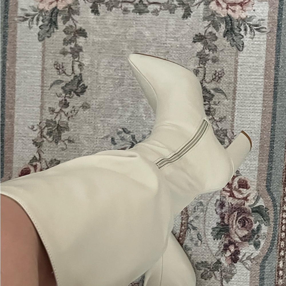 ✨ Off-Duty Model Slouch Boots - Picture 7 of 8